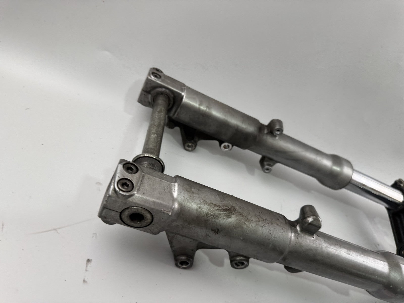 Kawasaki ZX-6R ZX600F Gabel Tauchrohr Standrohr Fork Absorber vorn front