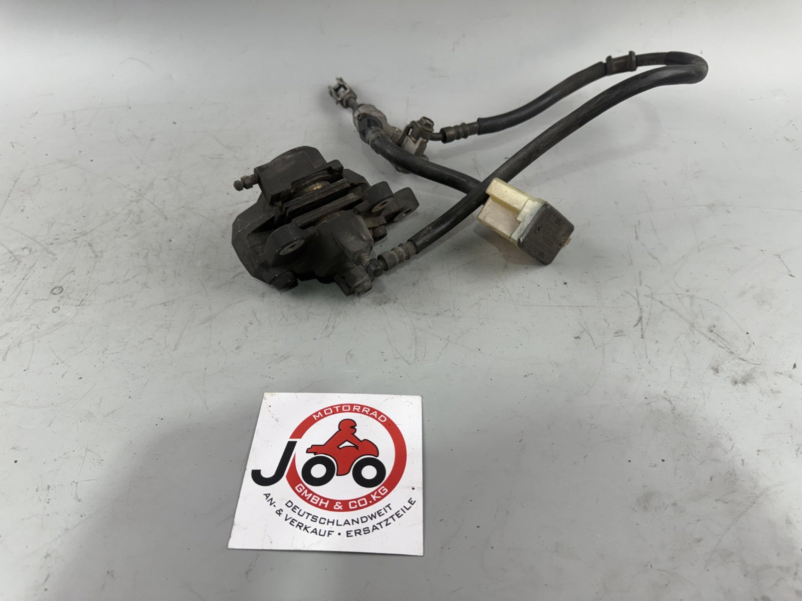 Suzuki GSX-R 600 SRAD AD 97-00 Bremsanlage Bremse Brake Sattel Pumpe hinten back