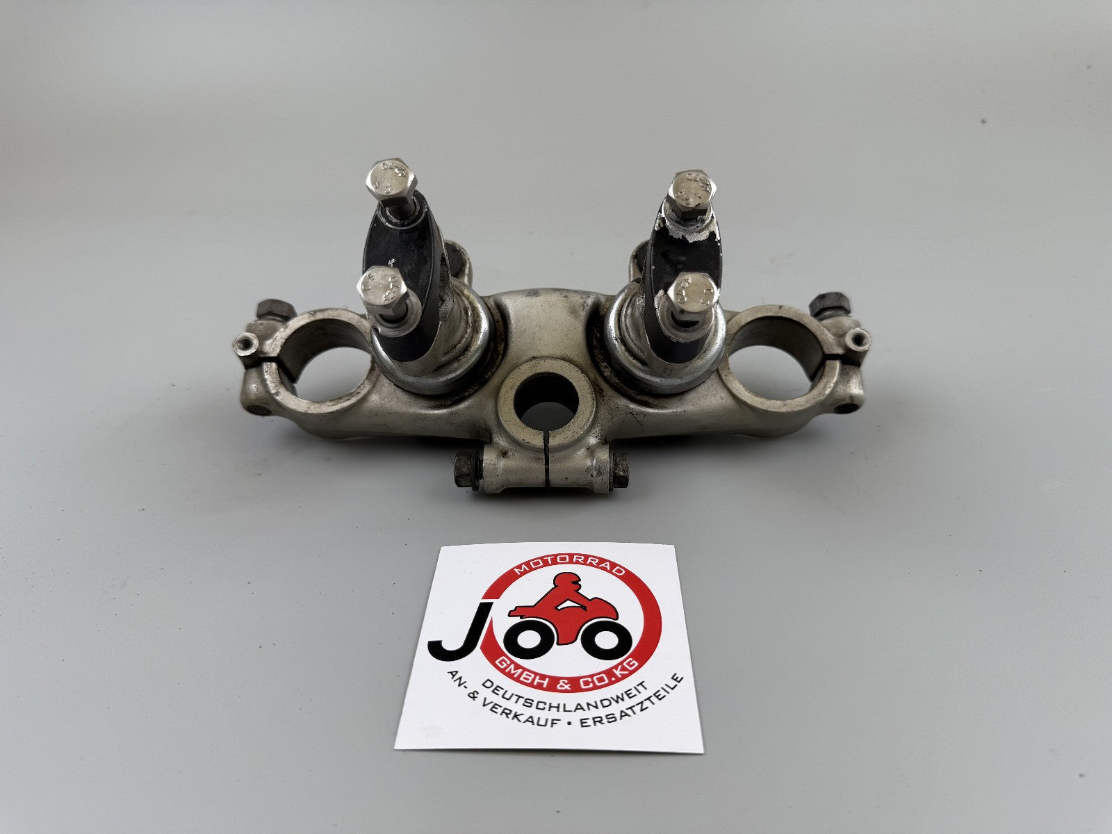 Suzuki DR 500 S DR500 Obere Gabelbrücke bridge Lenker Handlebar front Head