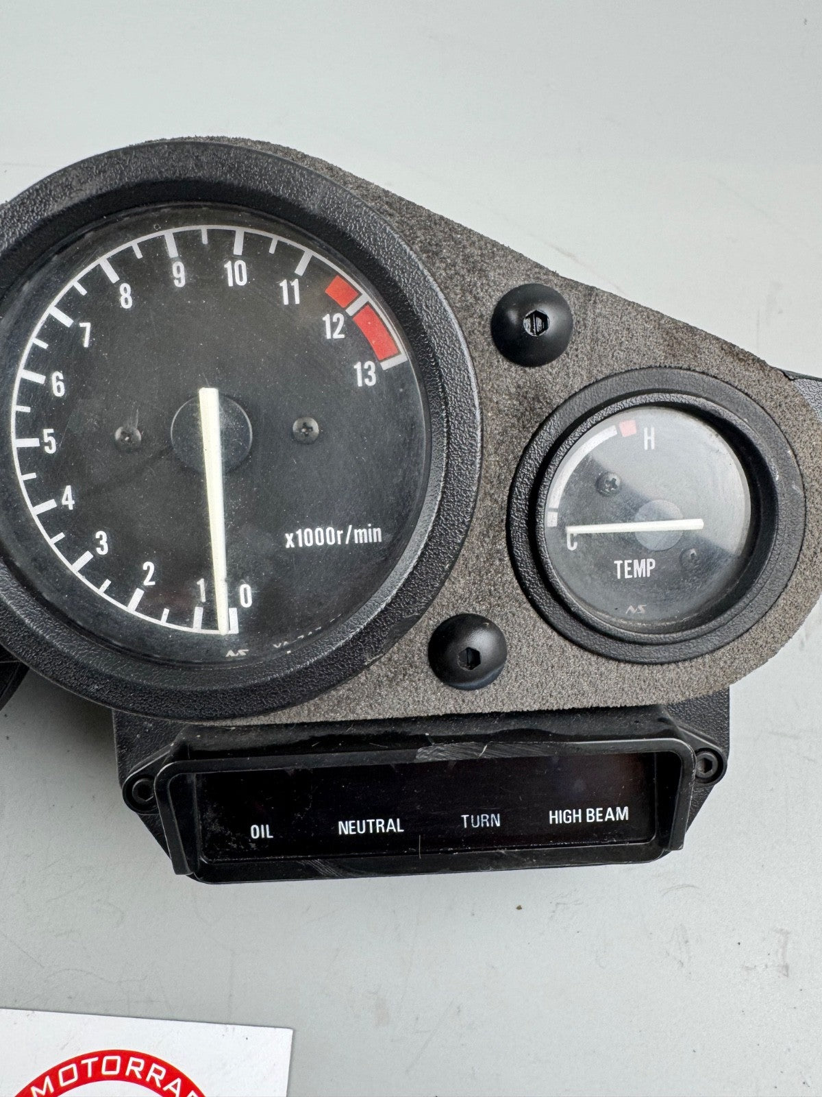 Yamaha FZR 1000 3LE Tacho Cockpit Drehzahlmesser Speedometer Instrumente