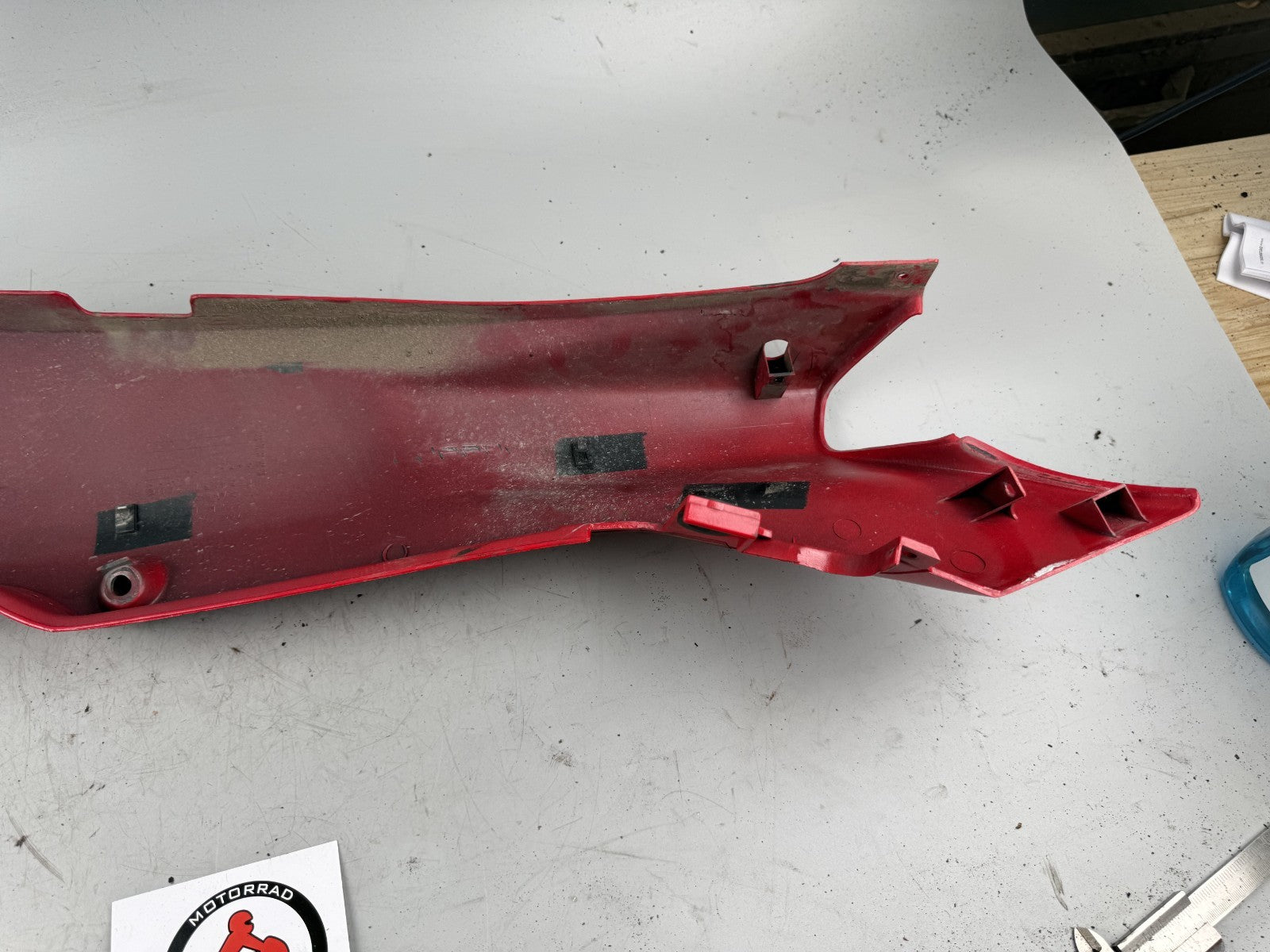 Honda VFR750 F Rc36/1  Seitenverkleidung Links Heckverkleidung left Cover