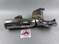 Honda NTV650 revere RC33 Endtopf Schalldämpfer Auspuff Exhaust