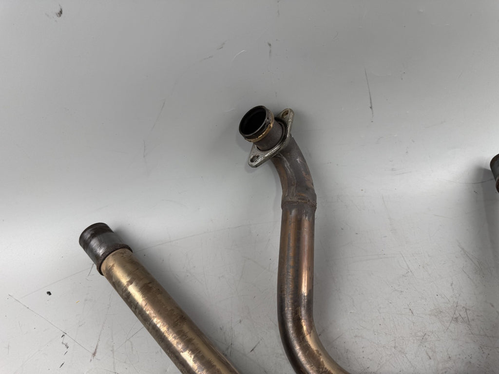 Honda NTV650 revere RC33 Krümmer Downpipe Auspuff Exhaust