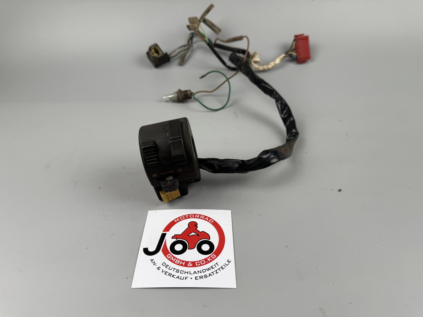 Honda XL600R PD03 Lenkerschalter handlebar links left Switch Blinker Turns