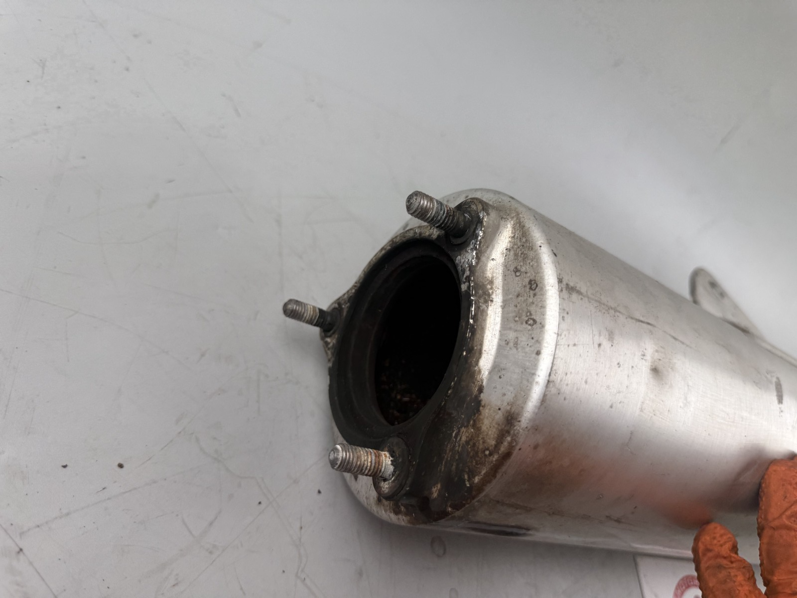 Suzuki GSX-R 600 SRAD AD 97-00 Auspuff Endtopf Exhaust Schalldämpfer