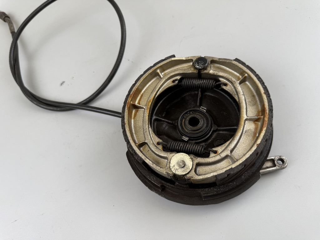 Suzuki DR 500 S DR500 Trommelbremse Bremse Brake vorne front