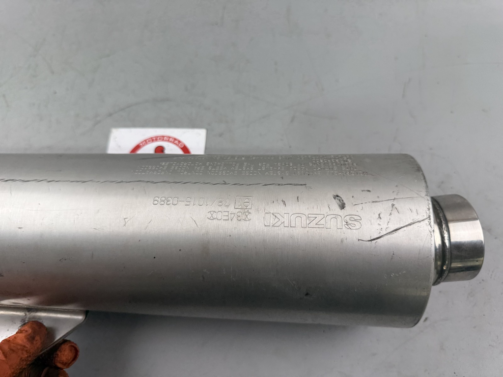 Suzuki GSX-R 600 SRAD AD 97-00 Auspuff Endtopf Exhaust Schalldämpfer