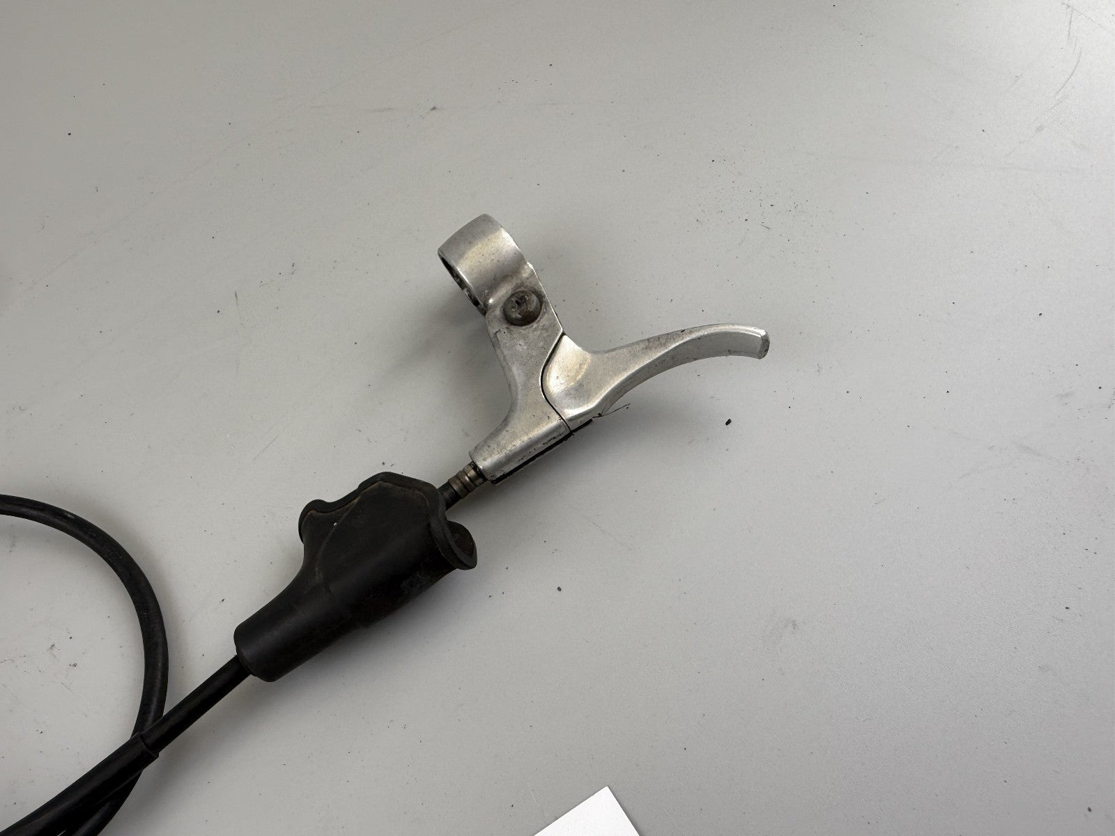 Suzuki DR 500 S DR500 Kupplungszug Kupplungarmatur Clutch Hebel Lenker Handlebar