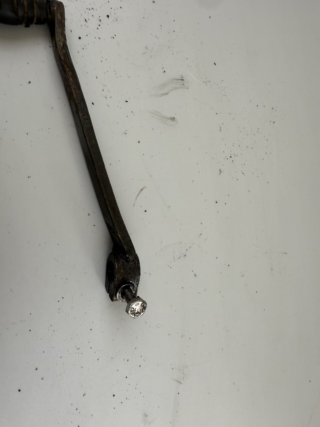 Suzuki DR 500 S DR500 Schaltgestänge Schaltpedal links Motor Engine