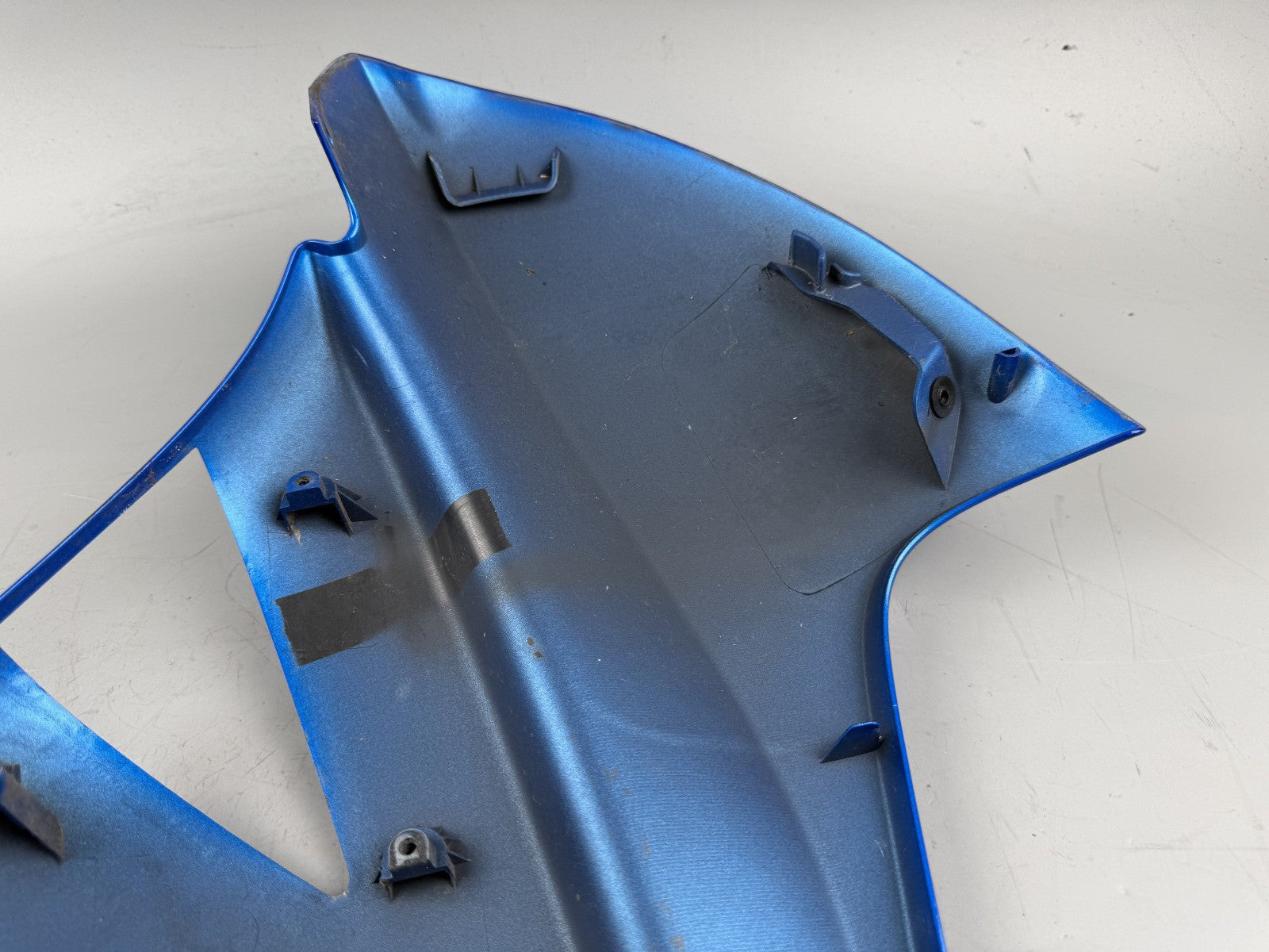 Kawasaki ER6F EX650A Seitenverkleidung Sidecover vorne front Abdeckung rechts