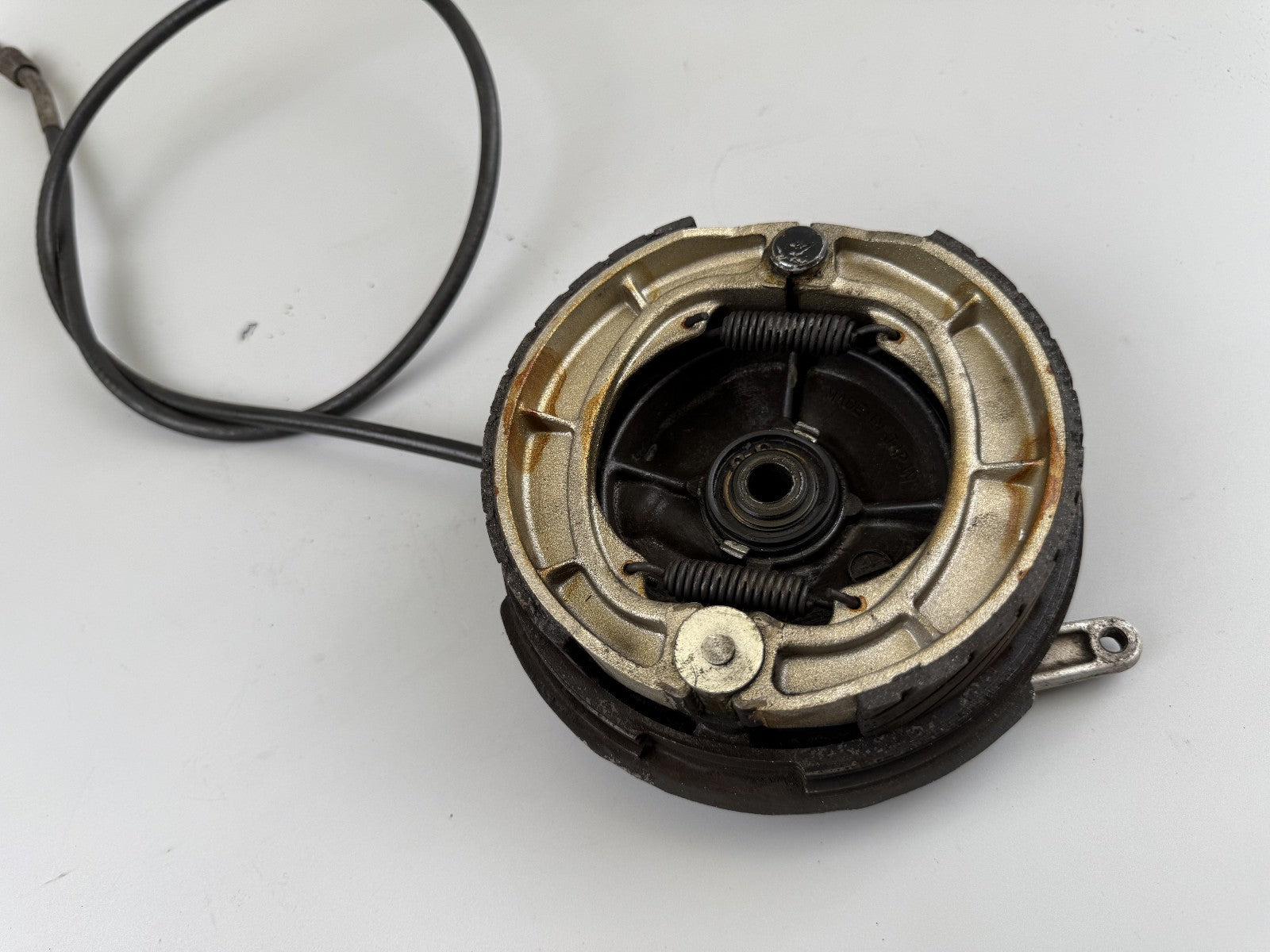 Suzuki DR 500 S DR500 Trommelbremse Bremse Brake vorne front