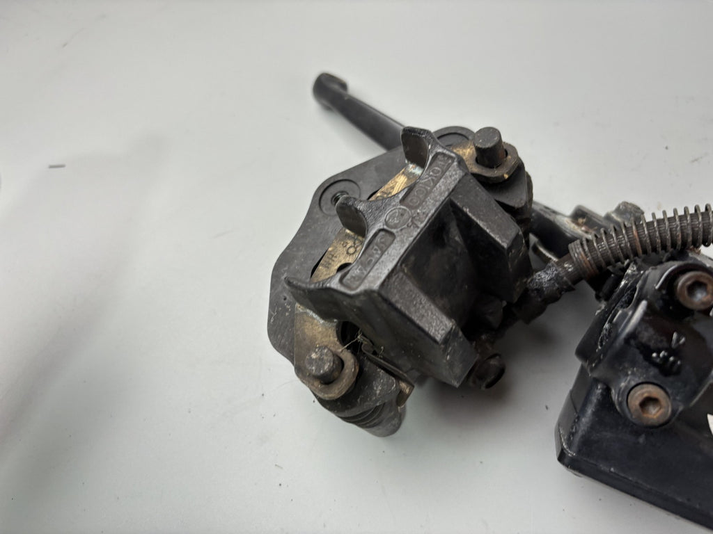 Kawasaki EX500D GPZ500S Bremsanlage Brake Bremse Sattel Pumpe vorne front