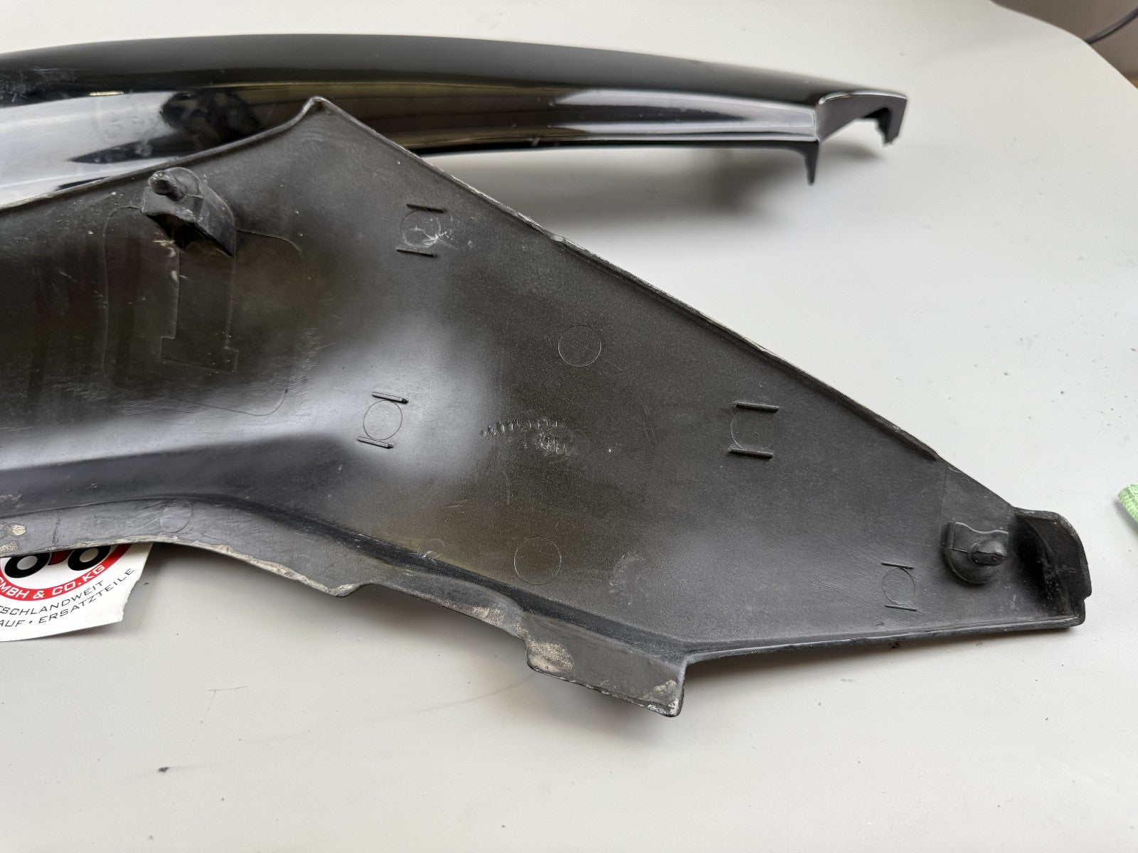 Suzuki GS500E GM51B Verkleidung hinten Seitenverkleidung Sidecover back