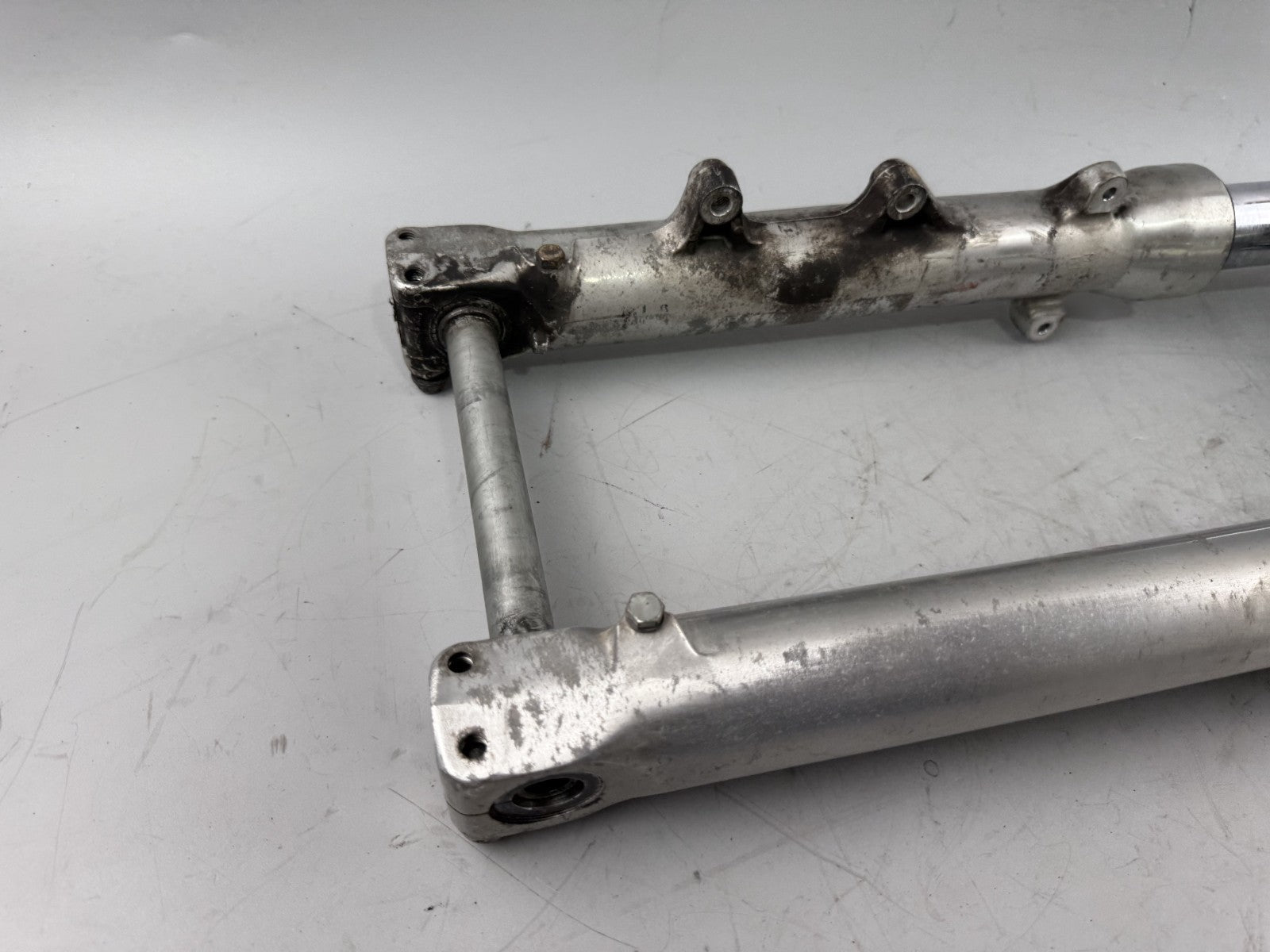 Honda NTV650 revere RC33 Gabel Standrohr Tauchrohr Fork Absorber Federung