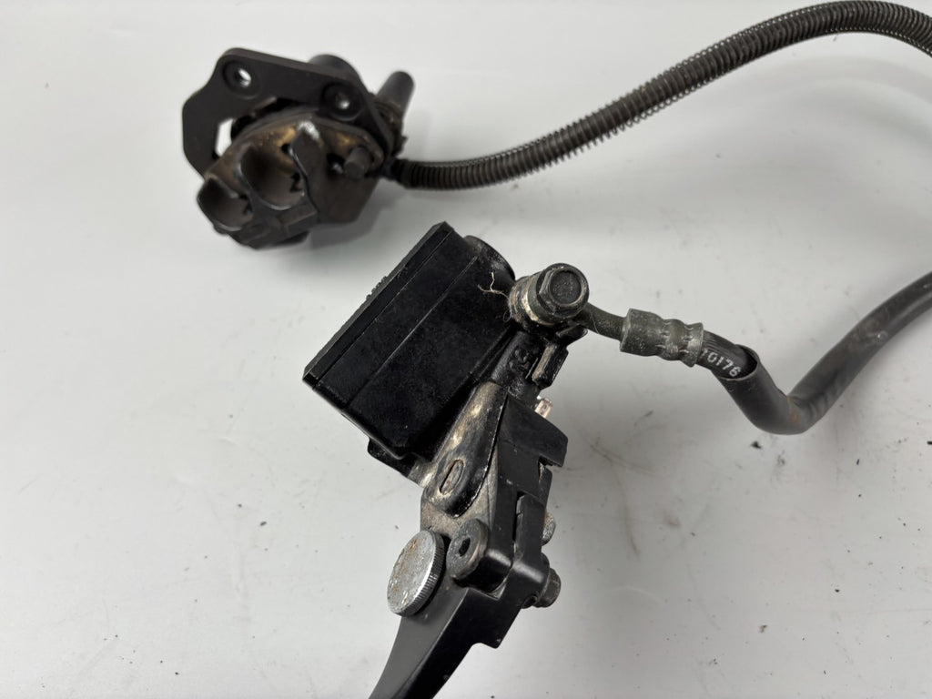 Kawasaki EX500D GPZ500S Bremsanlage Brake Bremse Sattel Pumpe vorne front
