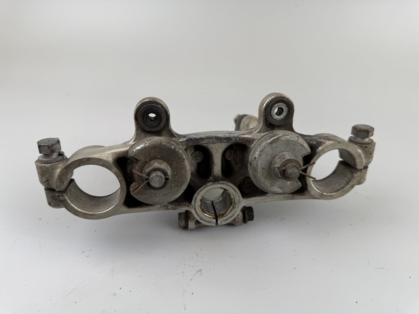Suzuki DR 500 S DR500 Obere Gabelbrücke bridge Lenker Handlebar front Head