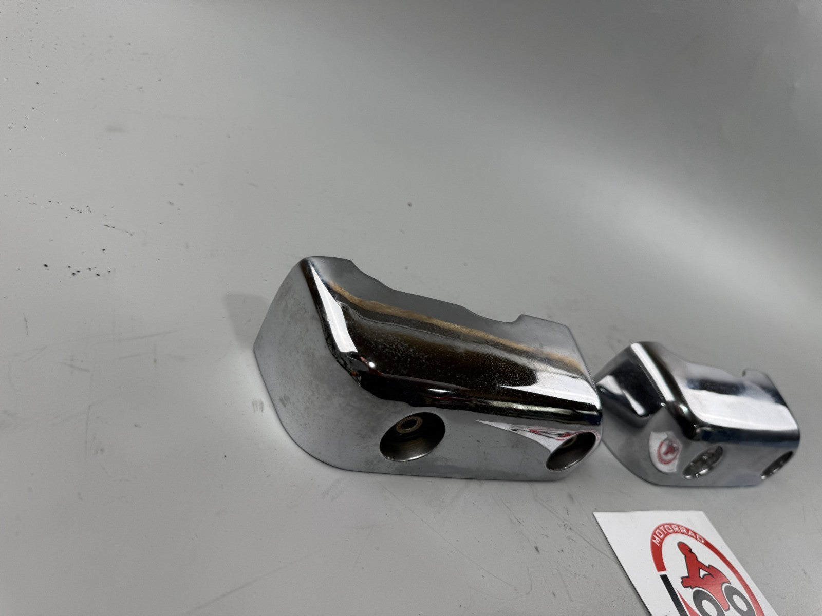 Yamaha XV535 3BR Virago Abdeckung Zylinderkopf Chrom Cover Deckel Blende Satz