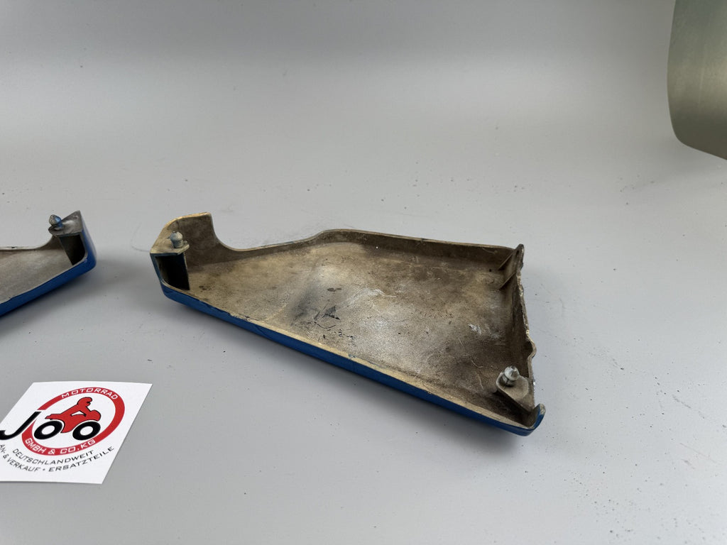 Suzuki DR 500 S DR500 Seitendeckel Cover Sidecover Abdeckung Deckel rechts links