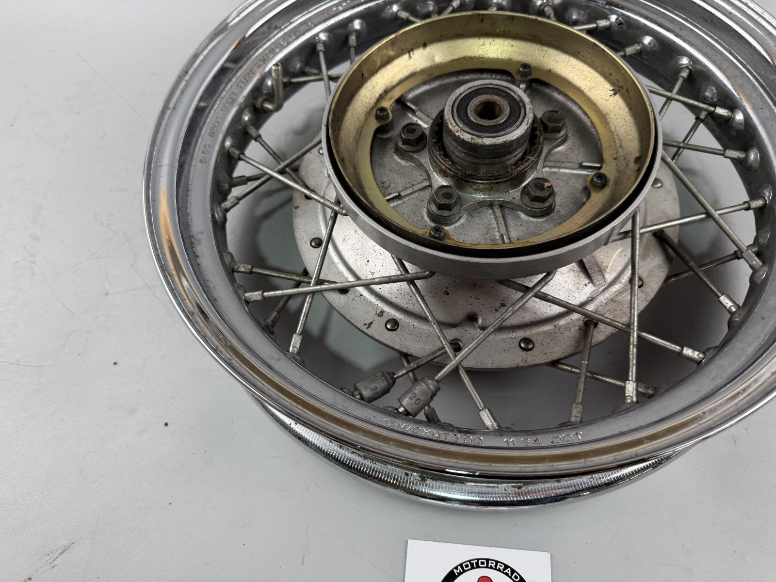 Yamaha XV535 3BR Virago Vorderradfelge Felge Rim Rad Speichen front vorne