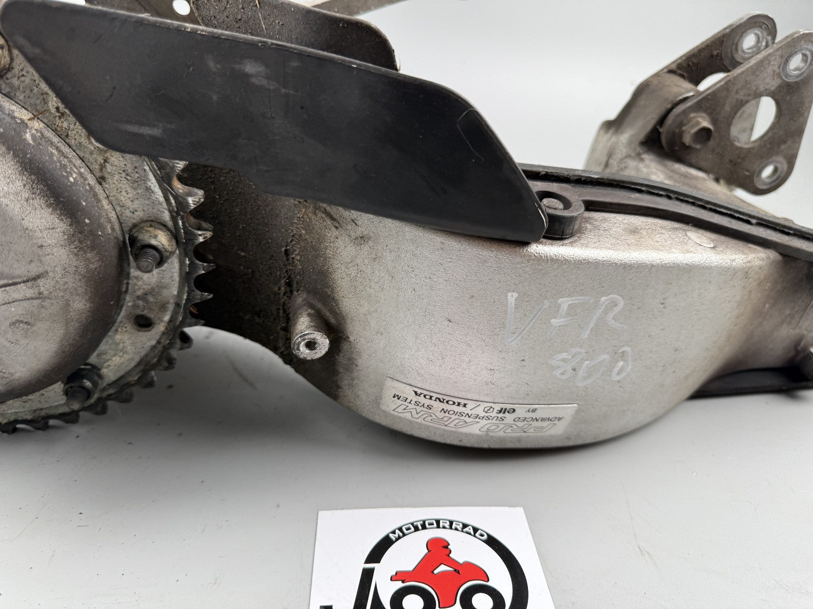 Honda VFR800 RC46 Kardan Schwinge Bremsscheibe Ritzel Antrieb Hinterrad