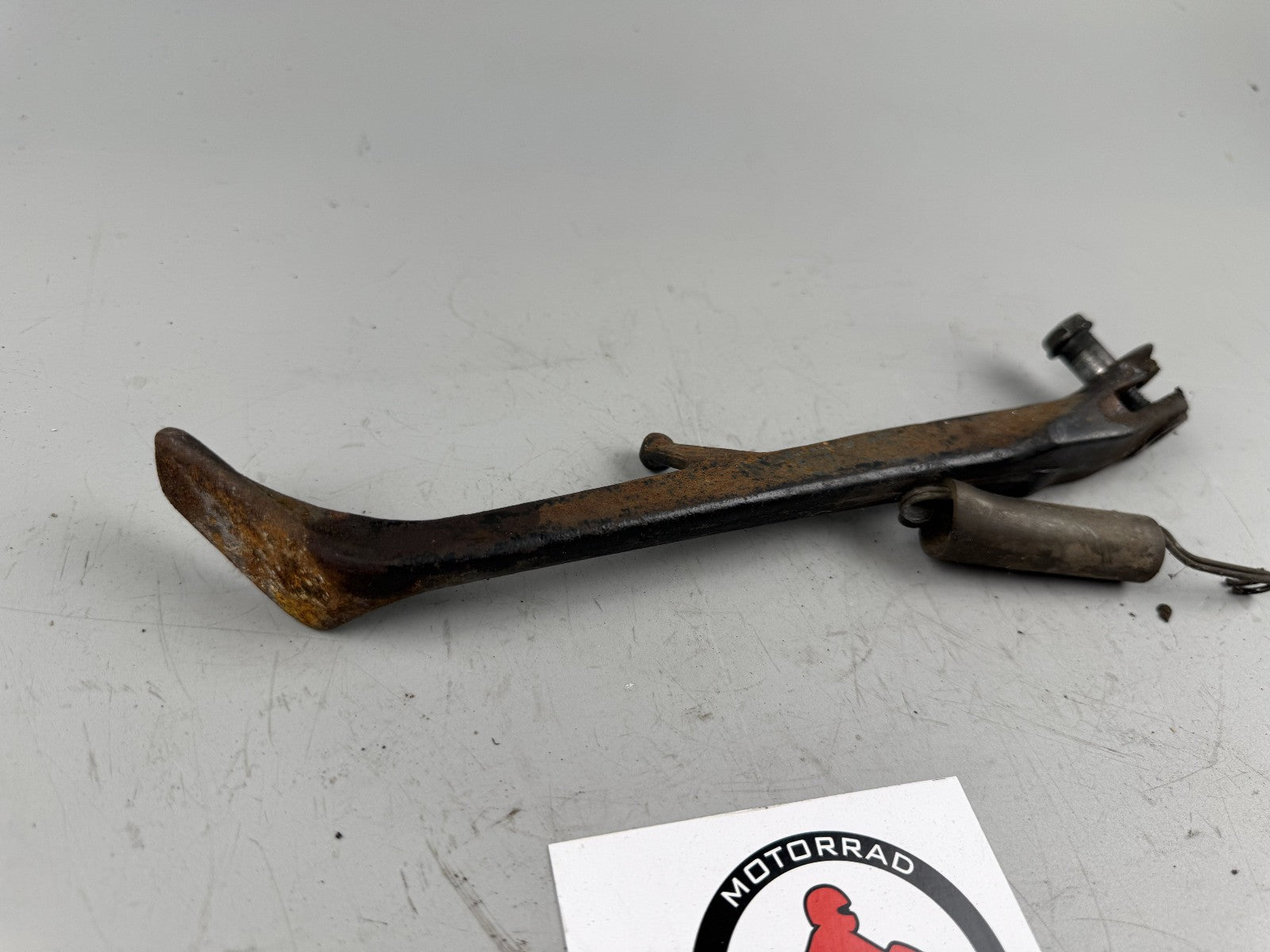 Honda VFR800 RC46 Sidestand Seitenständer Holder Frame