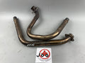 Honda NTV650 revere RC33 Krümmer Downpipe Auspuff Exhaust