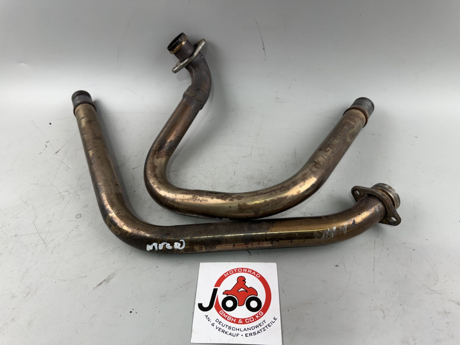 Honda NTV650 revere RC33 Krümmer Downpipe Auspuff Exhaust