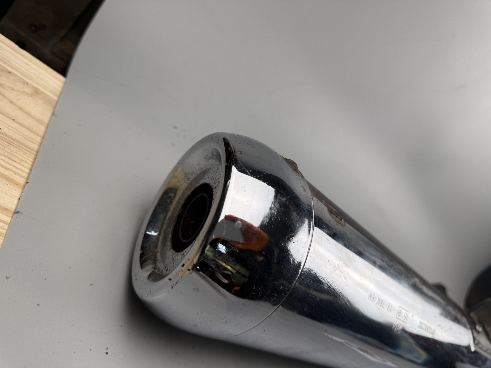 Honda VFR750 F RC36/1 Auspuff Exhaust Schalldämpfer Endtopf