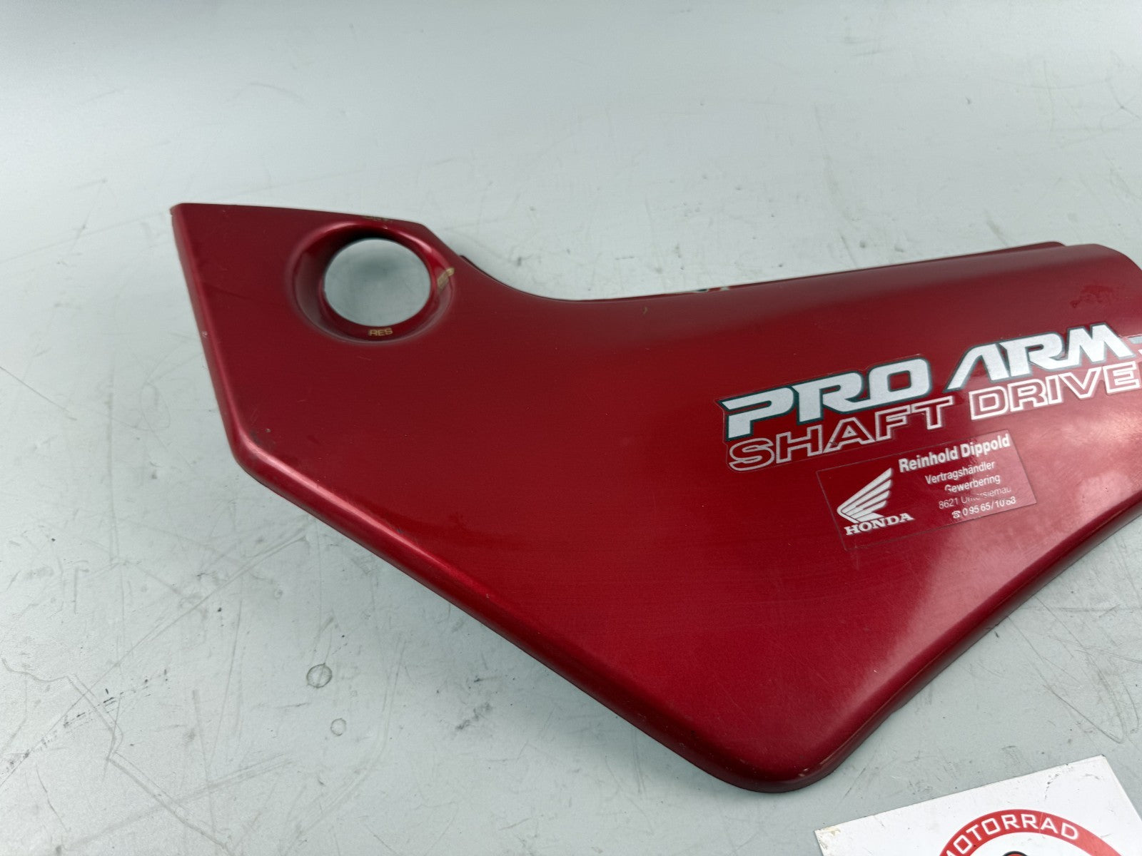 Honda NTV650 revere RC33 Seitendeckel links Abdeckung Teil Verkleidung Cover