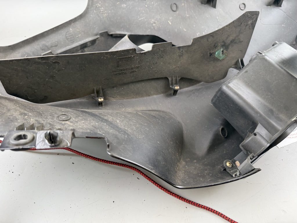 Honda NT650V Deauville RC47 Seitenverkleidung Sidecover rechts right Fairing