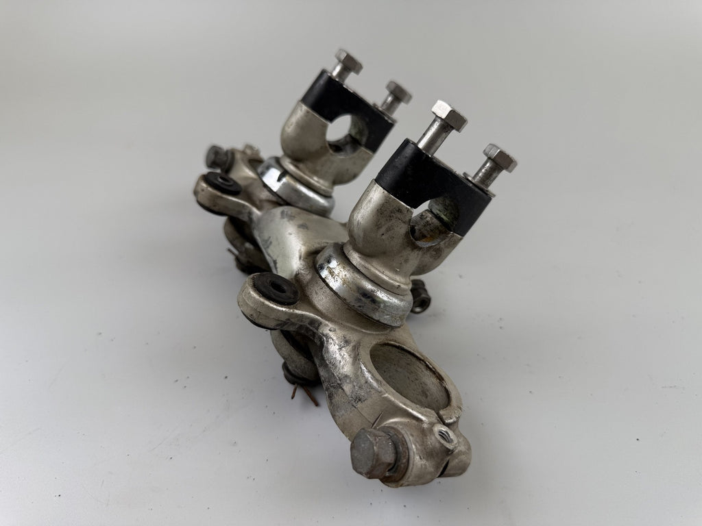 Suzuki DR 500 S DR500 Obere Gabelbrücke bridge Lenker Handlebar front Head