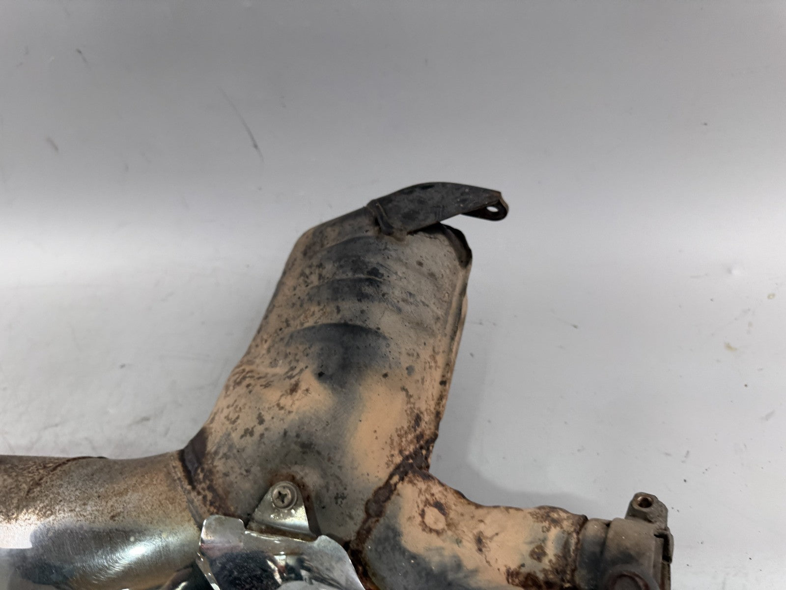 Honda NTV650 revere RC33 Endtopf Schalldämpfer Auspuff Exhaust