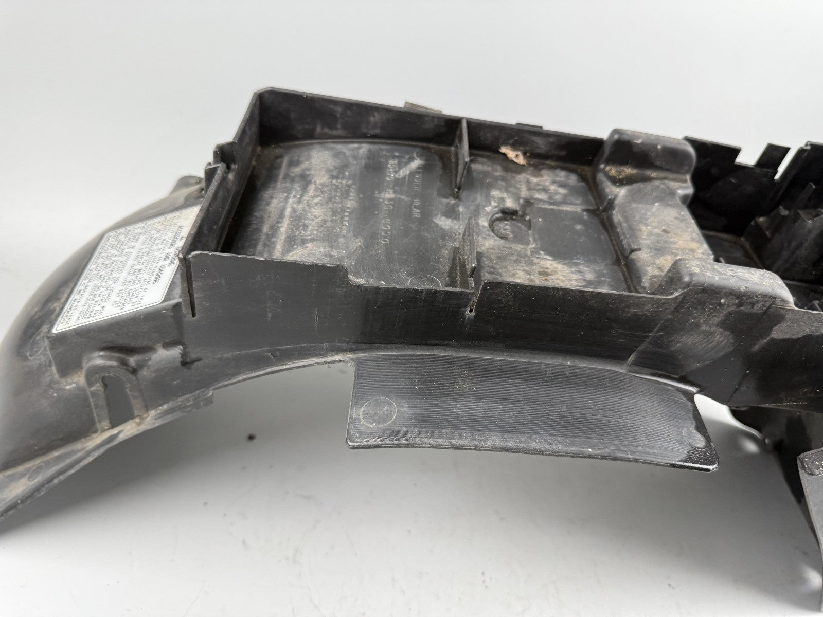 Honda CB750 Sevenfifty RC42 Heckuntersicht Fender Schutzblech Spritzschutz