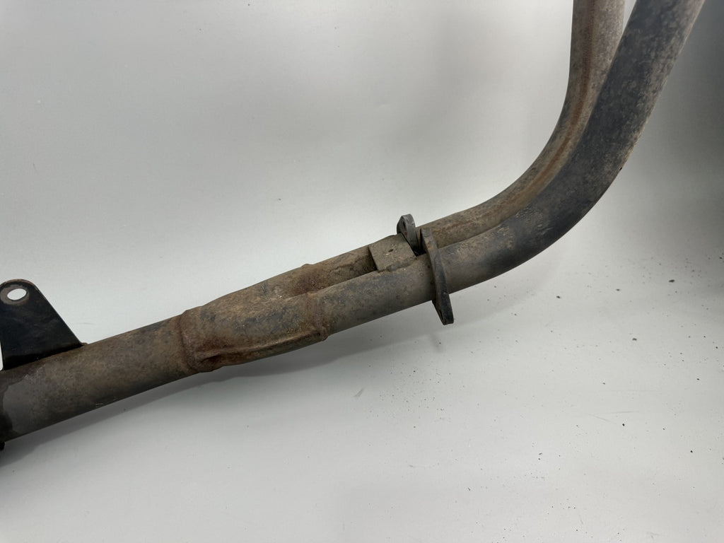 Honda CB500 PC26 Auspuffanlage Exhaust Downpipe Endtopf Auspuff