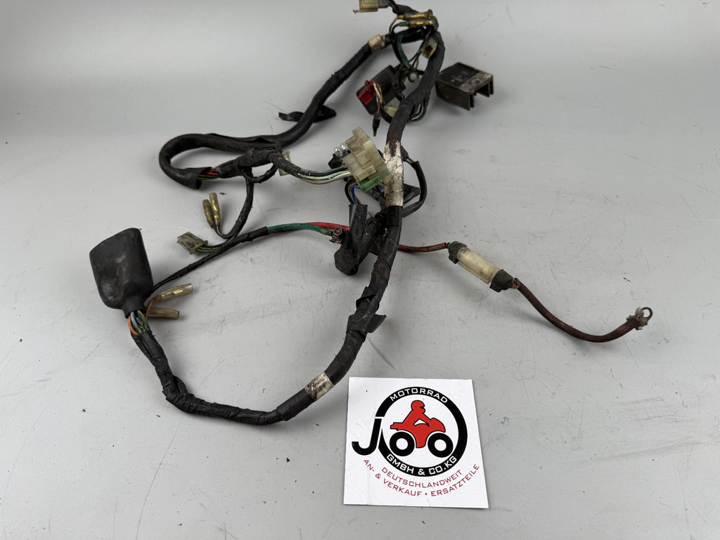 Honda XL350 R ND03 Kabelbaum Cable Stecker Electric Ignition