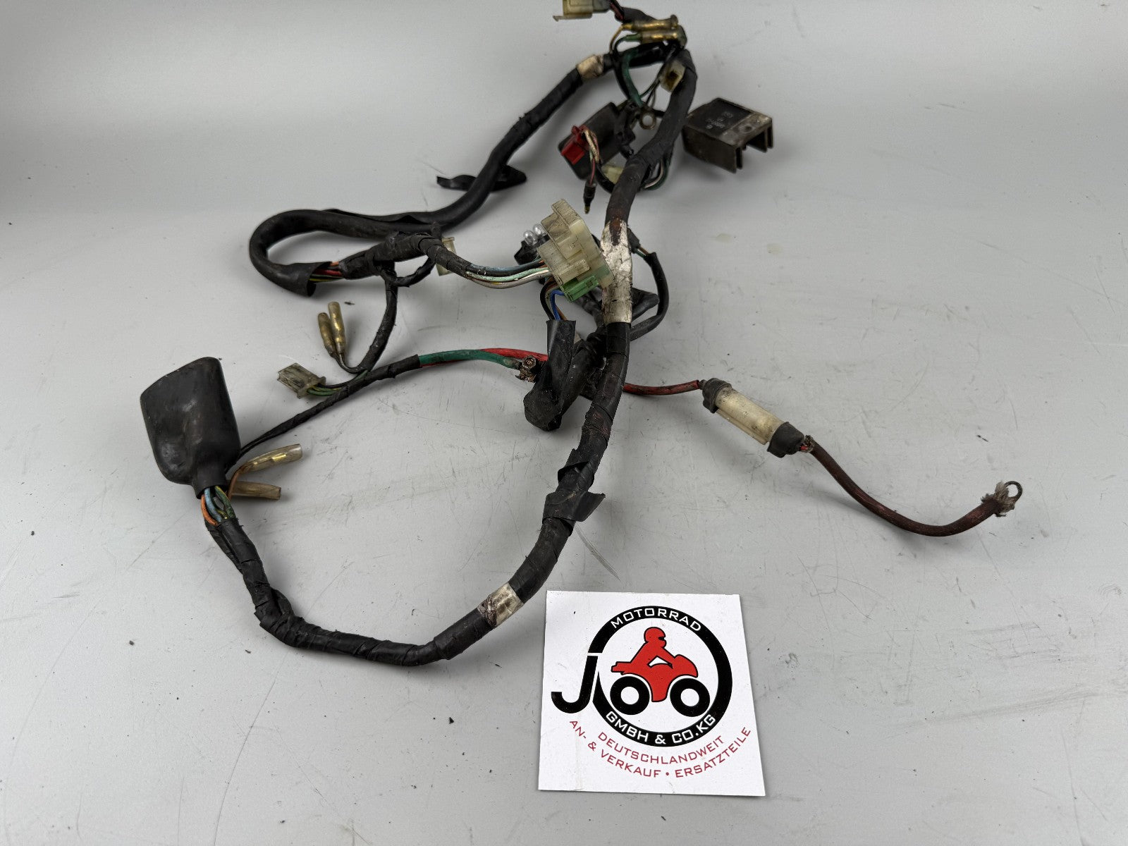 Honda XL350 R ND03 Kabelbaum Cable Stecker Electric Ignition