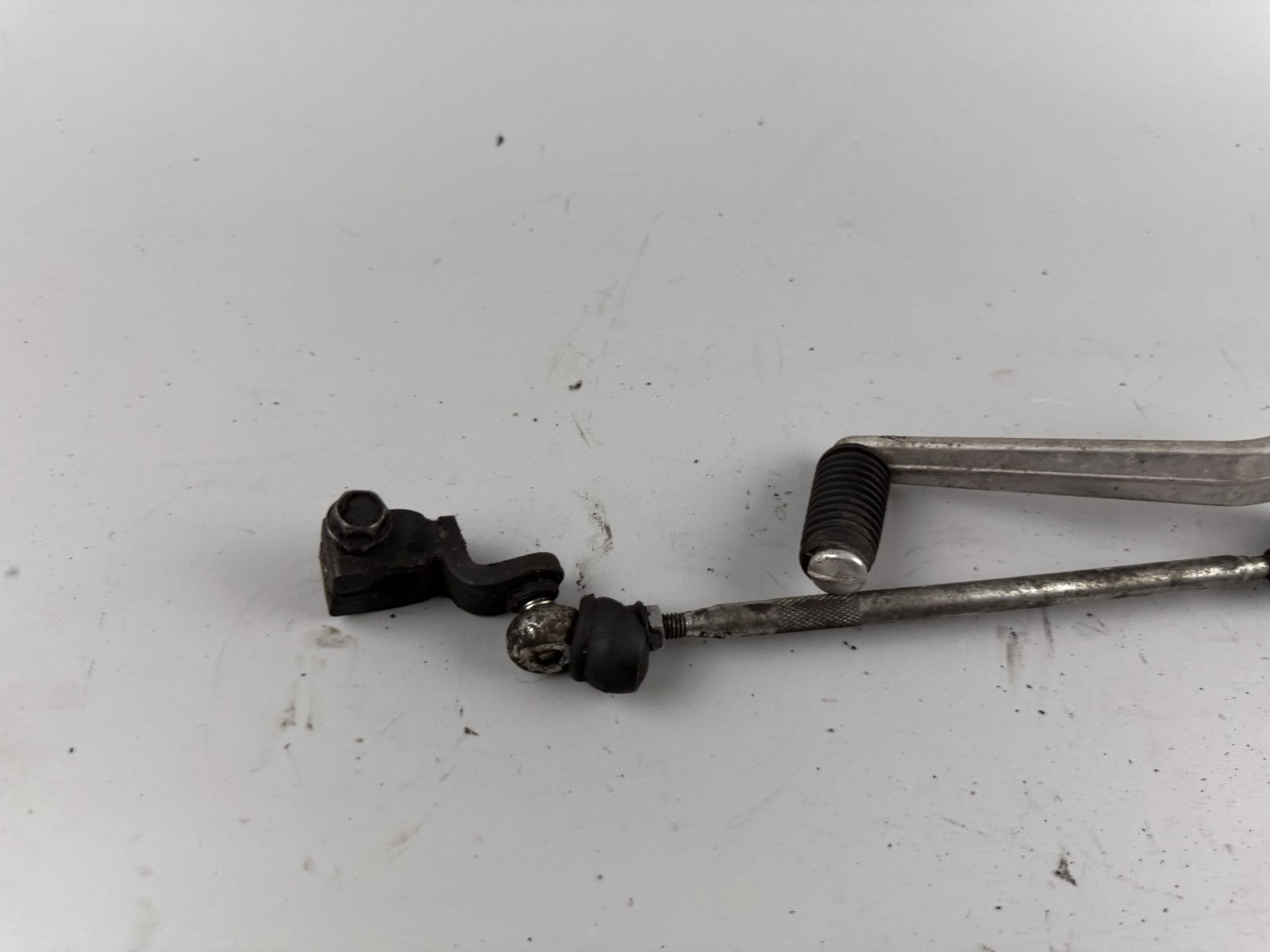 Kawasaki ZX-6R ZX600F Schaltgestänge Schaltpedal Hebel Switch Motor
