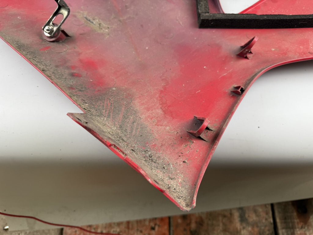 Honda VFR800 RC46 Seitenverkleidung Sidecover links left Abdeckung Deckel