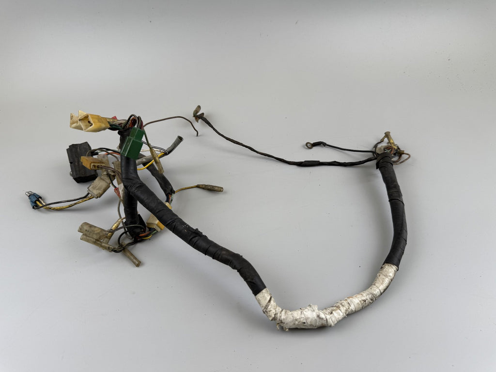 Suzuki DR 500 S DR500 Kabelbaum Stecker Cable Electric Motor Engine Ignition