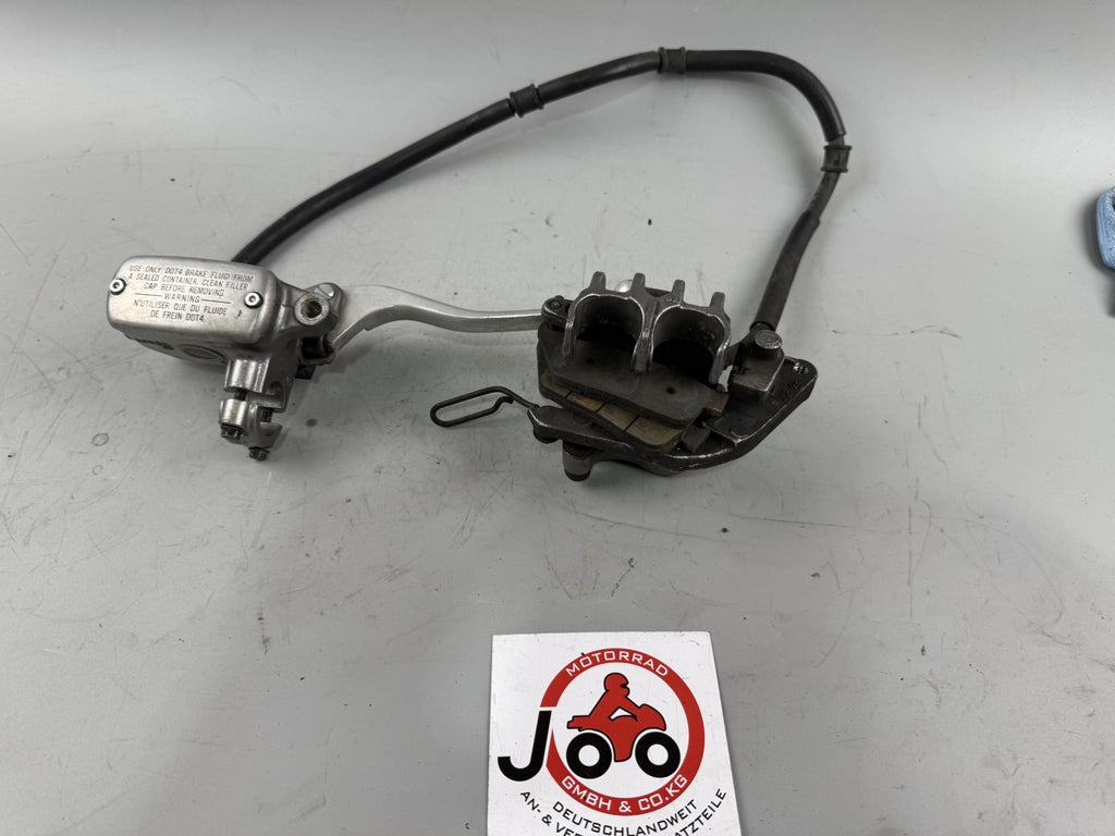 Honda NTV650 revere RC33 Bremsanlage Brake Bremse Sattel Pumpe vorne front