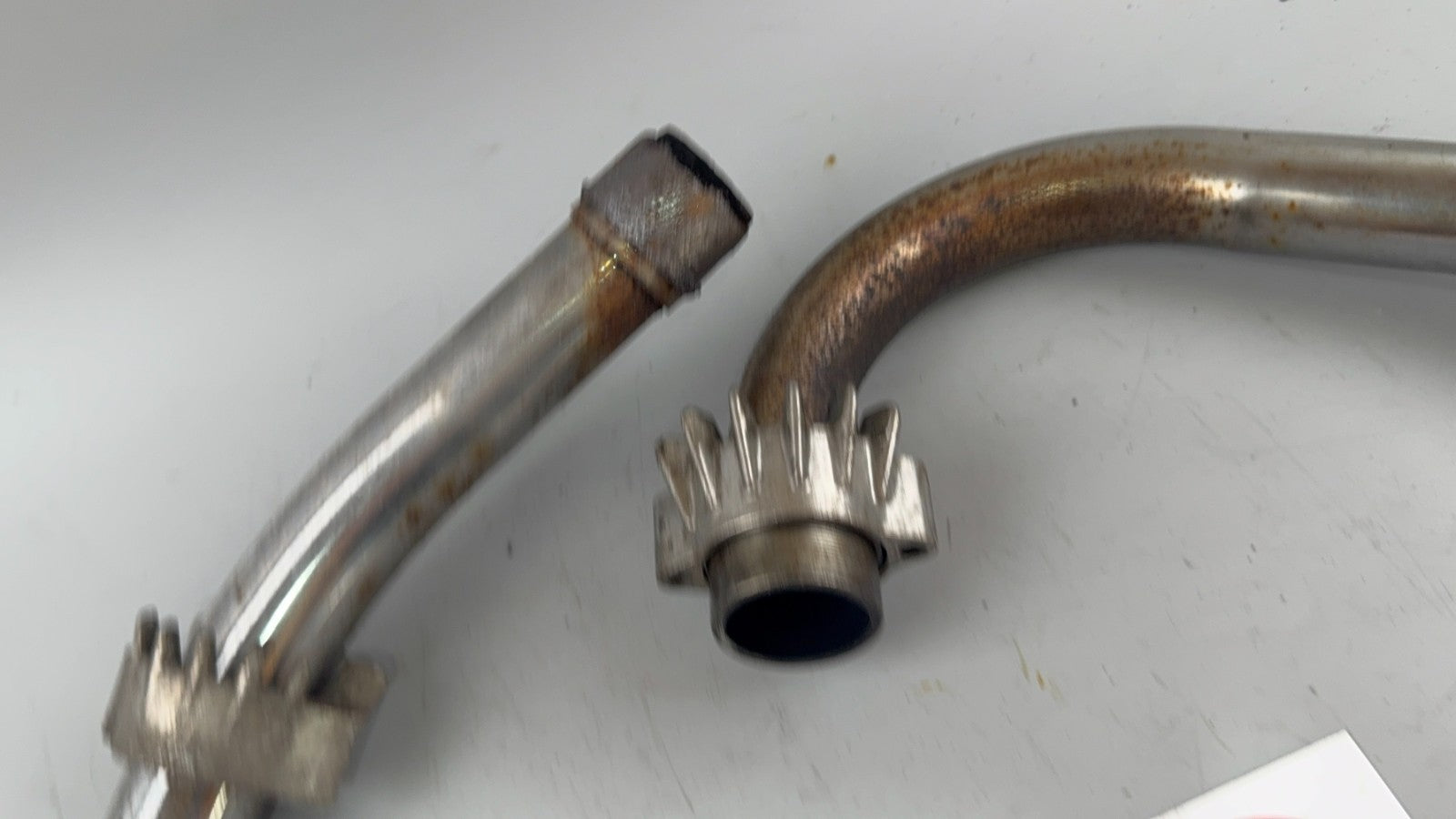 Honda CX500 Krümmer Downpipe Auspuff Exhaust