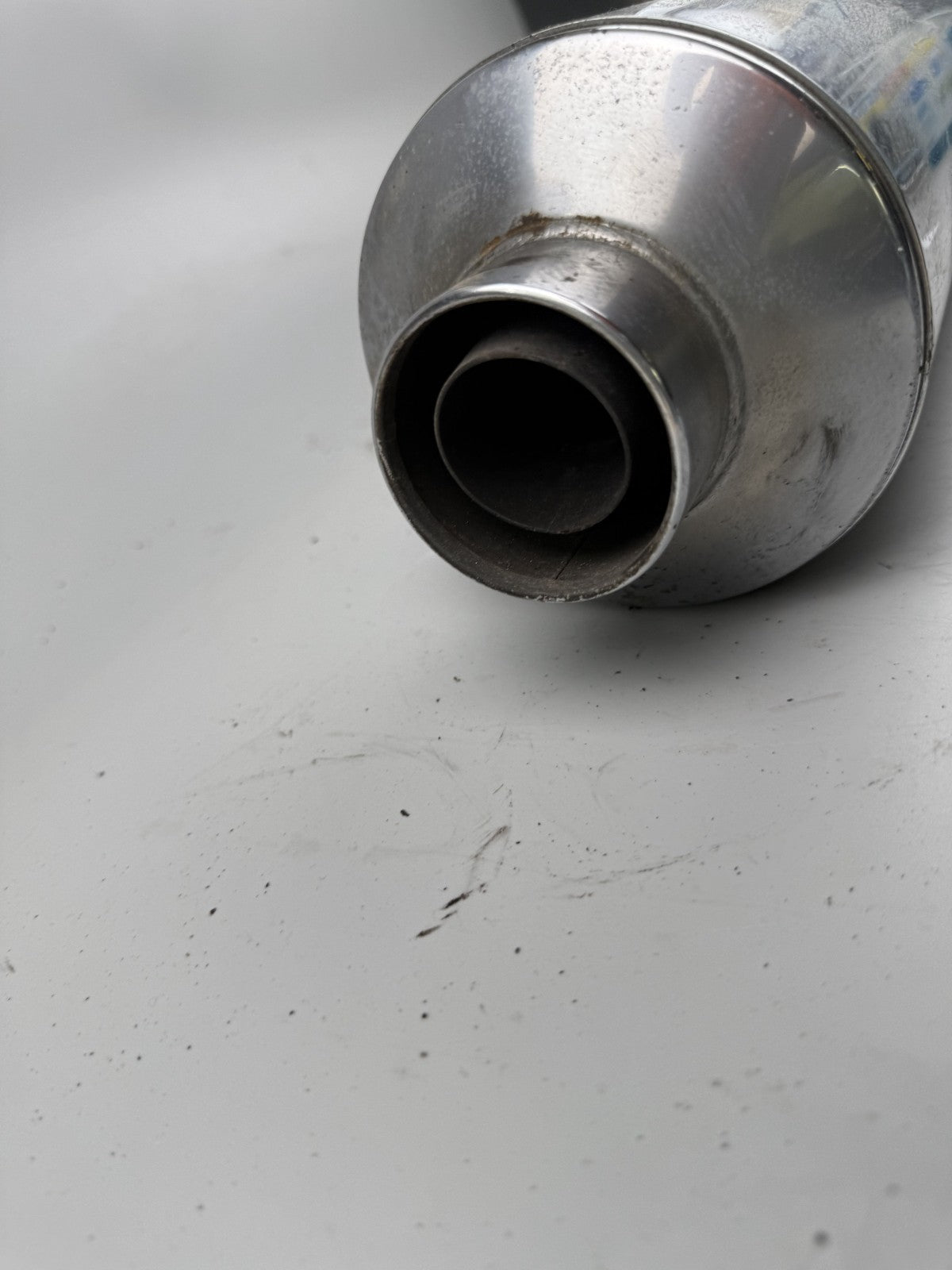 Honda VFR750 F Rc36/1 Schalldämpfer Endtopf Exhaust Auspuff