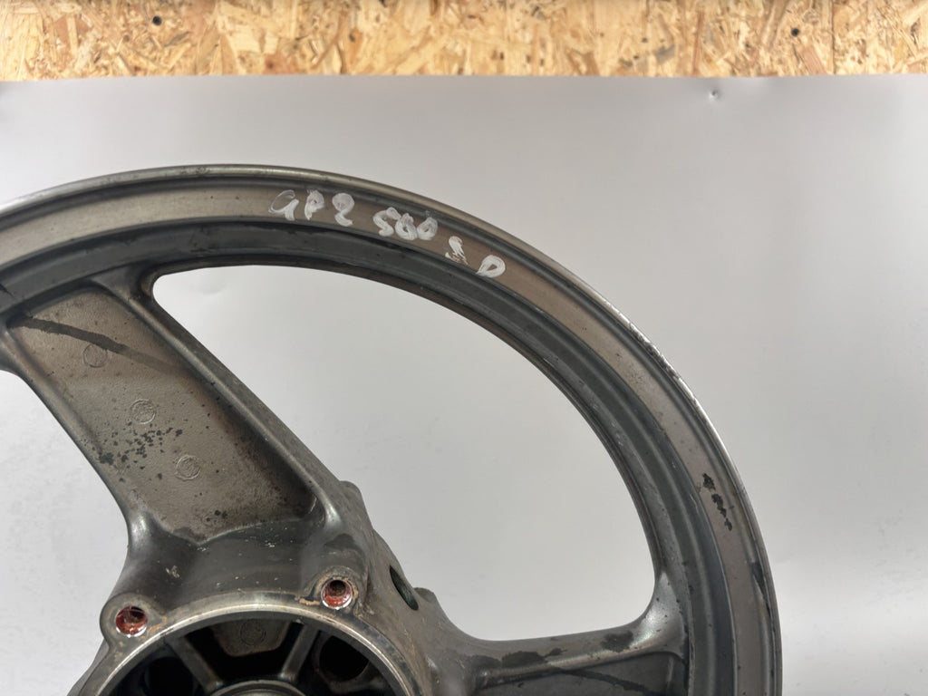 Honda CB 450 N PC14 Vorderradfelge Felge Rim Rad vorne front Reifen Rad