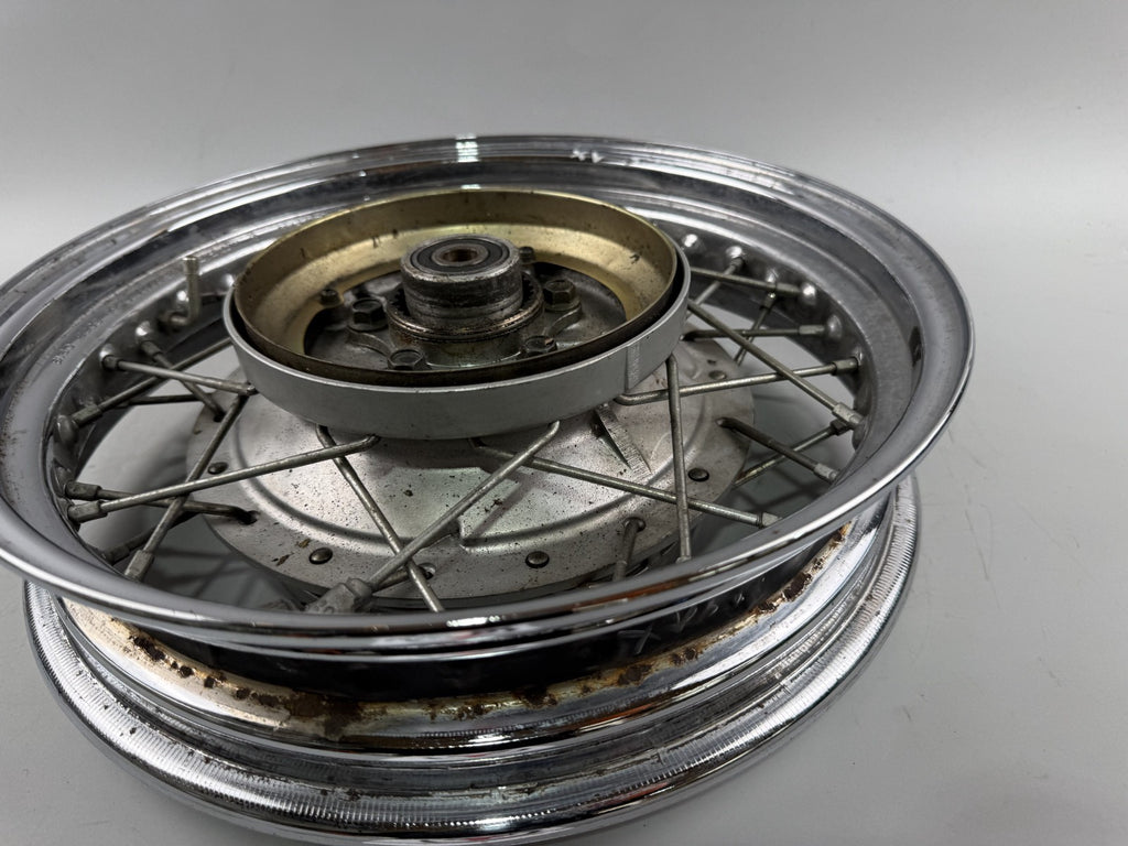 Yamaha XV535 3BR Virago Vorderradfelge Felge Rim Rad Speichen front vorne