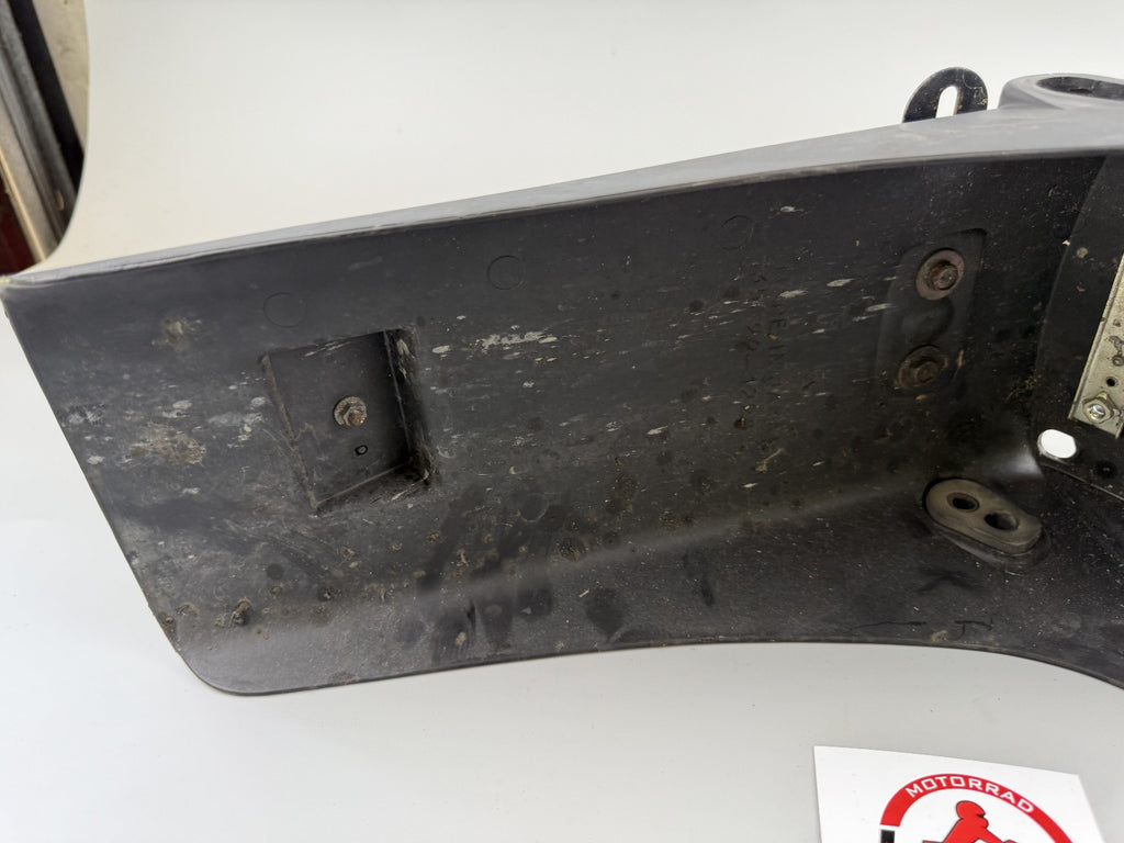 Kawasaki EX500A GPZ500S Heckverkleidung Spritzschutz Fender Kennzeichenhalter