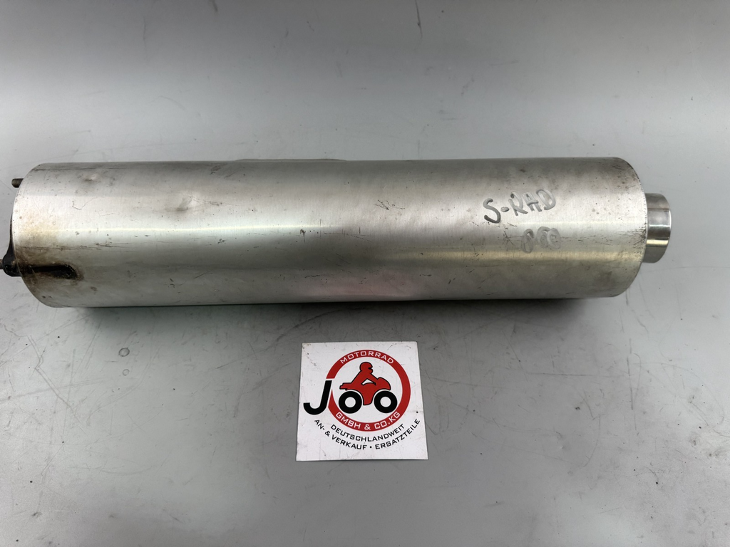 Suzuki GSX-R 600 SRAD AD 97-00 Auspuff Endtopf Exhaust Schalldämpfer