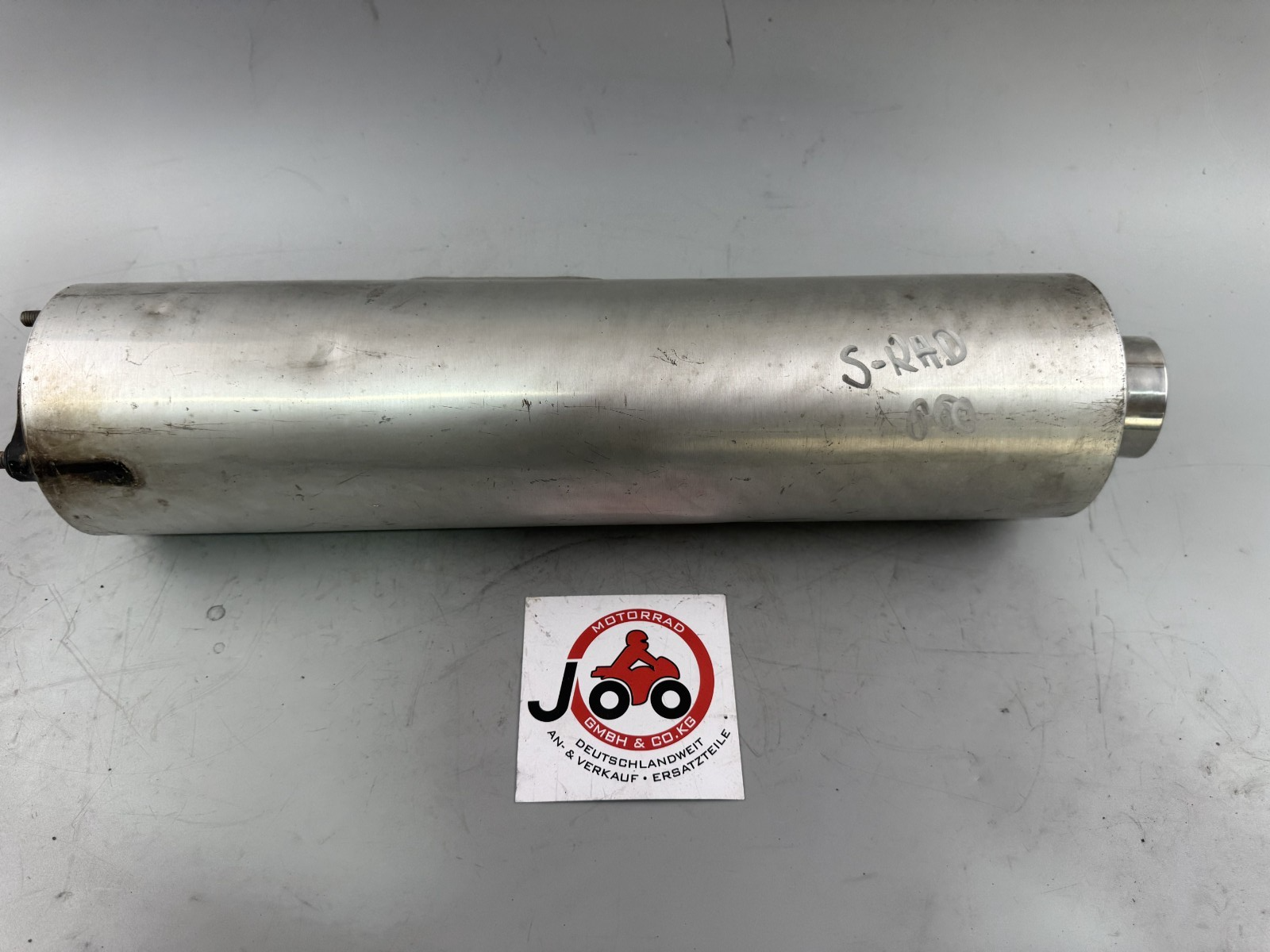 Suzuki GSX-R 600 SRAD AD 97-00 Auspuff Endtopf Exhaust Schalldämpfer