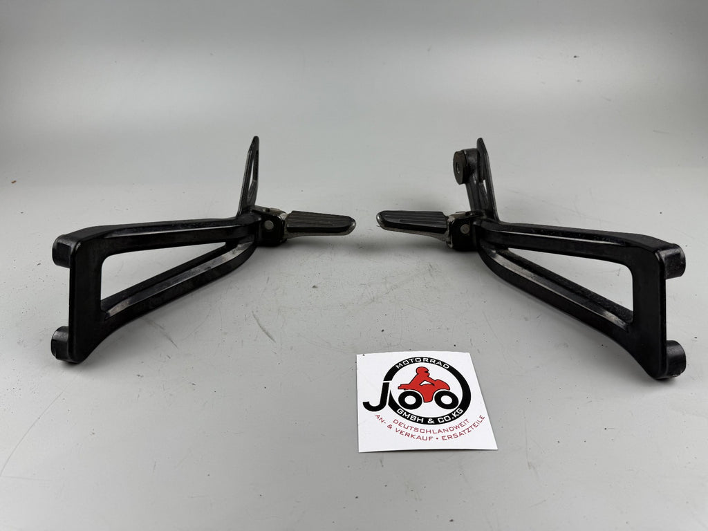 Suzuki GSX750 AE Inazuma Soziusfußrastenhalter Holder back hinten