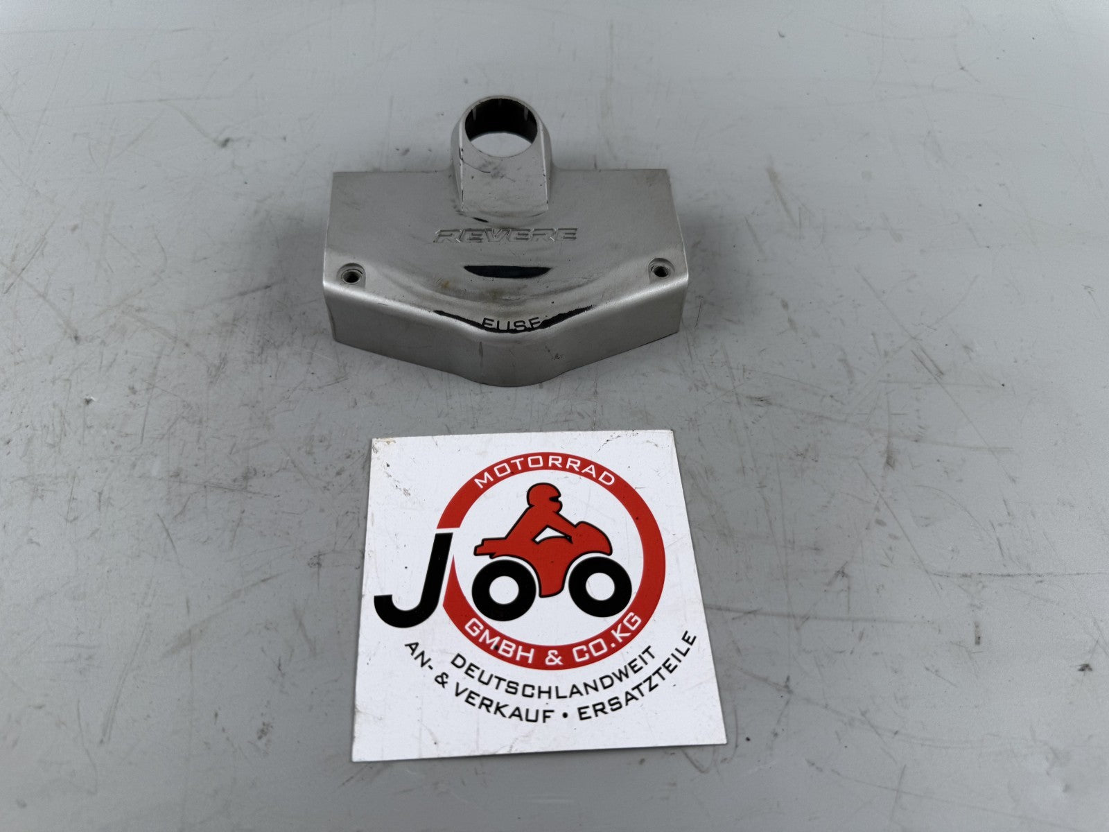 Honda NTV650 revere RC33 Zündschlossverkleidung Abdeckung Cover
