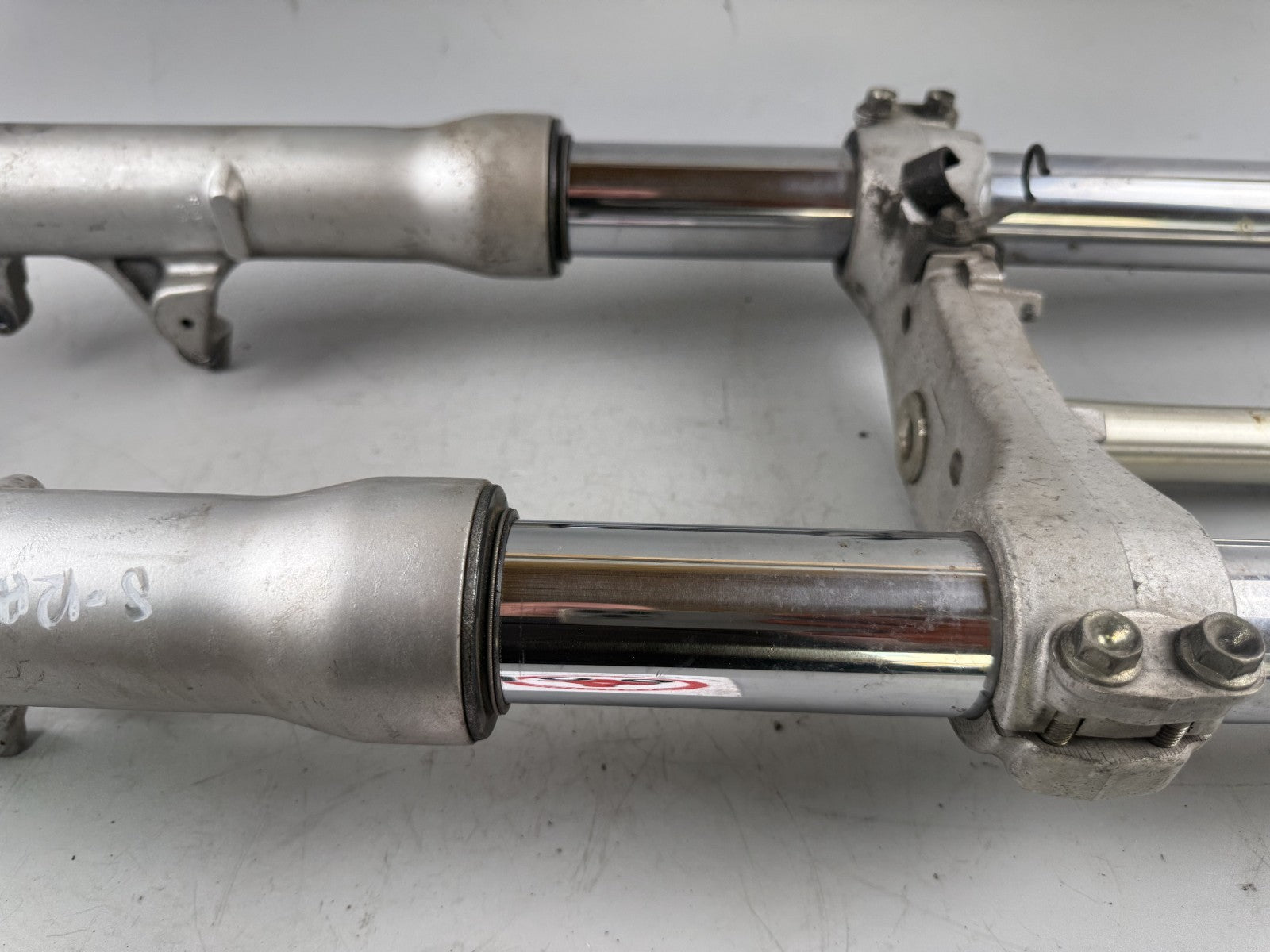Suzuki GSX-R 600 SRAD AD 97-00 Gabel Fork Tauchrohr Standrohr Absorber Federung